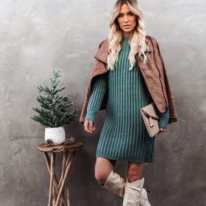 NWOT VICI Sweater Dress